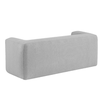 Canapé gonflable moderne écologique en PVC gratuit, fauteuil gonflable 5 en 1, lit-canapé portable, chaise longue gonflable d'extérieur pour hôtels et salons