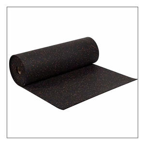 Extra Dikke Slipbestendige Duurzame Rubberen Rolvloeren Voor Fitnessapparatuur Van Hoge Kwaliteit Exportproduct - Product Image 3