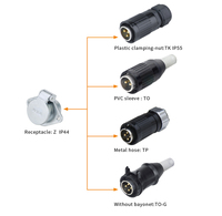 WEIPU mâle femelle 2/3/4/5 broches connecteur fiche 5A/15A/30A fiche industrielle électrique