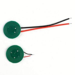 20mm PCB ขนาดเล็กโมดูลชาร์จไร้สาย3.5V-18V ขดลวดเหนี่ยวนำแหล่งจ่ายไฟไร้สายโมดูลชาร์จเครื่องรับ XKT001-04 - Product Image 2