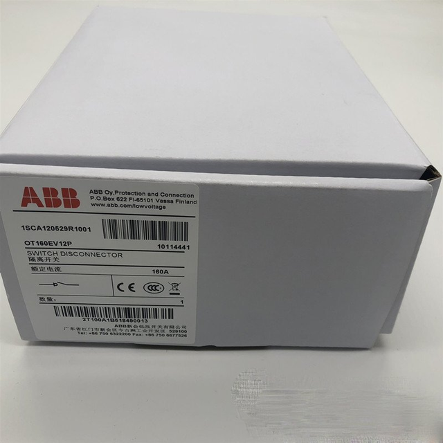 OT160EV12P OT Series Disconnect Switch PLC