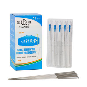 เข็มฝังเข็มแบบแห้งพร้อมหลอด100ชิ้น - Product Image 1