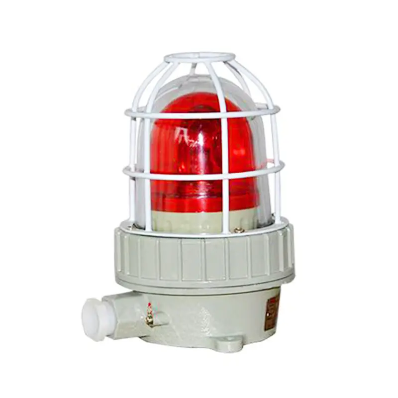 Alarm And Light Explosion-proof Industrial Stainless Steel Sound-light Alarm 24v Industrial Warning Light With Factory Price OEM Support