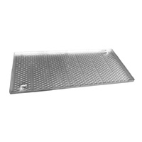 Plaque d'évaporateur de réfrigérateur à froid personnalisé Réservoirs gainés à fossettes Plaque froide pour liquide Soudée au laser Plaque d'oreiller à double relief