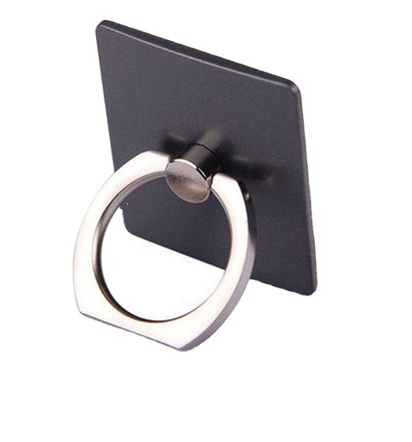 Cellphone Accessories Finger Ring Holder for Mobile Phone Smartphone Parts Cell Smart Phone Ring Transparent Clip Socket Stand