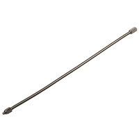Qihong 3/16 Tige d'extension en laiton de 30 cm 8,5 mm FOGGER Haute Pression 200 bars Système de pulvérisation de jardin à eau