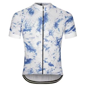Maillot de cyclisme unisexe Zede léger, respirant, à séchage rapide, avec fermeture éclair intégrale et col montant, disponible en plusieurs couleurs, pour le cyclisme sur route et VTT - Product Image 3