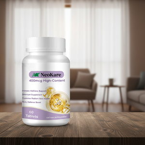 OEM Özel Etiketli Selenyum Takviye Tabletleri Özel Logolu Vitaminler Besin Takviyesi Üreticisi Toptan Satış - Product Image 1