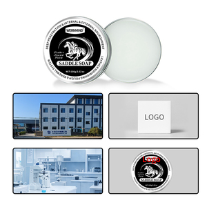 DAAN Custom Logo 60g 100g 200g All-purpose <strong>Leather</strong> Grooming Soap for <strong>Furniture</strong> <strong>Restoration</strong> with Aluminum Case - Product Image 2