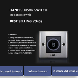 زر ضغط Chisung للأشعة تحت الحمراء بدون لمس مفتاح زر التحكم في الوصول - Product Image 5