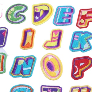 <span class=keywords><strong>T</strong></span>ố<span class=keywords><strong>t</strong></span> Nhấ<span class=keywords><strong>t</strong></span> Bán Thư A-Z Vải Dán Trang Trí Quần Áo Patches Sắ<span class=keywords><strong>t</strong></span> Trên Thêu Bảng Chữ Cái Thư Patches Cho Quần Áo - Product Image 4