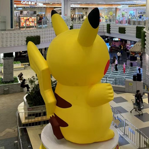 Factory Direct Sales of <strong>Large</strong> Pok&eacute;mon <strong>Inflatable</strong> Models Custom Pikachu Advertising <strong>Inflatables</strong> for Mall Decoration - Product Image 4