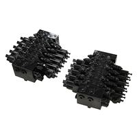 Vanne de contrôle de partage de débit série TRM15A, vanne proportionnelle électrique stable pour grue Sx12, 24V 12V