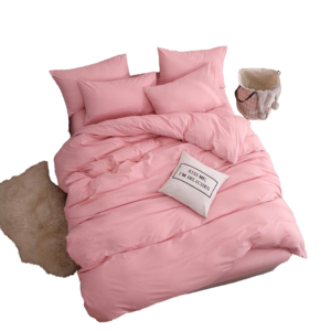 Vente en gros usine – Ensemble <span class=keywords><strong>de</strong></span> literie personnalisé 100 % microfibre <span class=keywords><strong>de</strong></span> polyester, <span class=keywords><strong>housse</strong></span> <span class=keywords><strong>de</strong></span> <span class=keywords><strong>couette</strong></span> teinte en fil <span class=keywords><strong>et</strong></span> taie <span class=keywords><strong>d</strong></span>'oreiller colorée, textile tissé moderne - Product Image 2