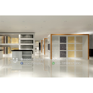 Modern Building Materials <strong>Shop</strong> Concept Custom Retail Layout Ceramic <strong>Tile</strong> Floor Plan Interior Kitchen and Bathroom <strong>Store</strong> Design - Product Image 1