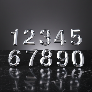 Enseigne personnalisée en 3D avec logo, enseigne extérieure pour hôtel, bâtiment, lettres murales en acier inoxydable et acrylique - Product Image 4