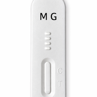 Avian Mycoplasma Gallisepticum (MG) Antigen Schnelltest-Karte Professionelles Diagnostik-Kit mit Kolloidalem Gold für Geflügeltests