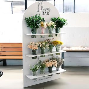 <span class=keywords><strong>Arco</strong></span> in acrilico NIKA personalizzato per fiori, sfondo per matrimoni, eventi e decorazioni per feste - Product Image 2