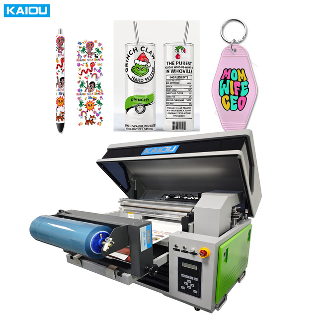 Portable Digital Label Foil Ceramic Print Uv Printer Machine Mug Cups Card Printing Machine Phone case Sublimation Printer