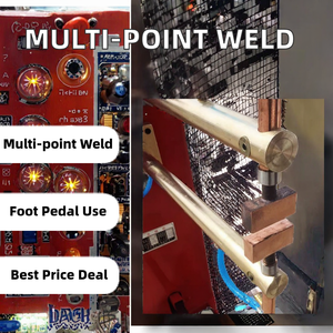 Máquinas de Soldadura Multipunto con Pedal, Nuevo Diseño, Venta al Por Mayor, 380V/220V, 2 Años de Garantía, Buen Precio - Product Image 2