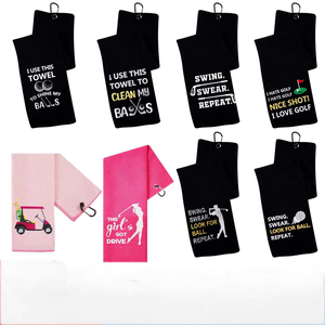 Balle de golf haute performance personnalisée en gros Serviette de golf Marqueur Tee Cadeaux Set Boîte Balle de golf - Product Image 5
