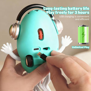 Giocattolo Magico Elettrico per Bambini a Forma di Medusa Danzante con Luci LED e Musica, Giocattolo Musicale Strisciante - Product Image 3