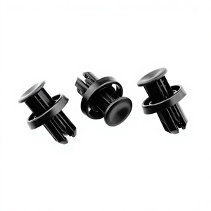 Clips de fixation en plastique pour Honda Acura, 91505-TM8-003, pour plaque de protection du moteur et du dessous de caisse, attaches pour pare-chocs - Product Image 2