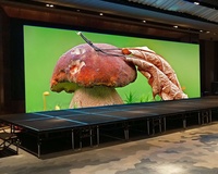 Panel de placa de vídeo LED de alquiler de 2,6mm P2.604 pantalla LED interior fundición a presión de aluminio 2 años de garantía para Centro Comercial DJ pared LED