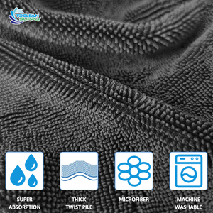 Mikrofasertuch Tự Động Chi Tiết Microfiber Vải Microfiber Làm Sạch Vải Giặt Khô Làm Sạch Khăn Vải Xe Khăn Lau - Product Image 4