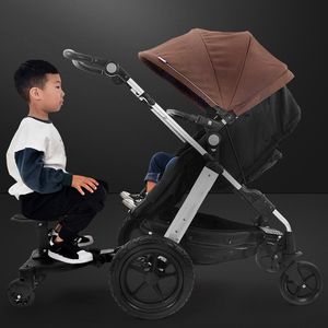 Organisateur <span class=keywords><strong>de</strong></span> chariot <span class=keywords><strong>de</strong></span> bébé poussette adaptateur <span class=keywords><strong>de</strong></span> pédale jumeaux Hitchhiker deuxième enfant <span class=keywords><strong>auxiliaire</strong></span> enfants plaque debout - Product Image 3