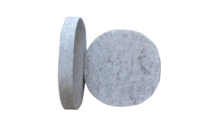 Panel Acústico de Poliéster de Una Pulgada de Grosor, Panel Acústico Absorbente de Sonido de 24 mm para Techo y Pared - Product Image 4