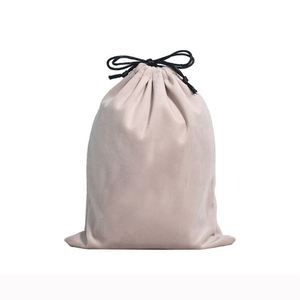 Vente en gros, acceptation de logo personnalisé, sac en velours pour bijoux, emballage de cadeaux - Product Image 1