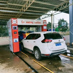 Machine électrique automatique lave-monnaie voiture système de <span class=keywords><strong>lavage</strong></span> automatique commercial lave-linge sans brosse sans contact à petit budget - Product Image 3