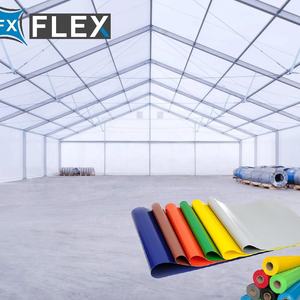 ผ้าเต็นท์ผ้าใบกันน้ำกันไฟ flfx วัสดุเสริมสำหรับพื้นที่จัดเก็บอันตราย - Product Image 5