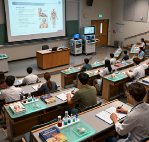 แบบจำลองการตรวจหูมนุษย์คุณภาพสูงทำจากพีวีซี สามารถใช้แทนแบบจำลองการสอนทางพยาธิวิทยาสำหรับการทดลองทางการศึกษา ได้รับมาตรฐาน CE/ISO - Product Image 4