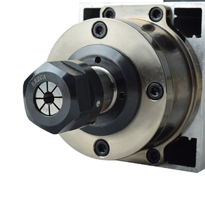 HQD GDF46-18Z 2.2kw Air Cooled Spindle Motor ER20 Wood <b>Lathe</b> With Bearing for Milling Drilling Router Machine <b>Tools</b> Air Cooling - Product Image 2