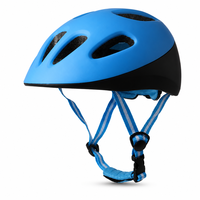 Casque de vélo pour enfant OEM personnalisé avec corps en EPS moulé, lumière arrière détachable et rechargeable pour usage extérieur