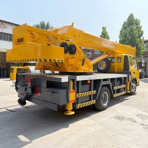 카마 카고 크레인 트럭 크레인 이동식 유압 트럭 크레인 예비 부품 포함 저렴한 가격 판매 - Product Image 2