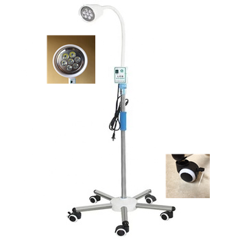Dental Surgical Light Examination Lamp Illumination LED Lamp with Battery for Emergency Room/operating Center