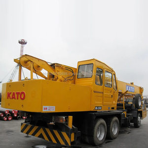 รถเครนมือสอง Kato NK250E 25Ton รถเครนใช้แล้วของแท้รถเครนญี่ปุ่น - Product Image 2