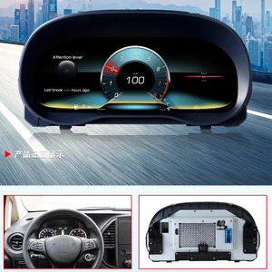 12.3inch LCD Instrument Panel Cluster For Benz Vito 2024 Digital Dashboard Gps Speedometer Virtual Cockpit Tachometer Odometer - Product Image 2