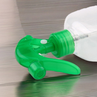 Pulvérisateur à gâchette miniature 24/410 28/410, atomiseur manuel miniaturisé en plastique PP avec pompe à brume pour l'agriculture