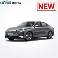 Changan Eado PHEV 2026 Baru, Sedan Hybrid Plug-in 1.5L, Setir Kiri, Transmisi Otomatis, Ban R17, Kendaraan Energi Baru, Ekspor Cina