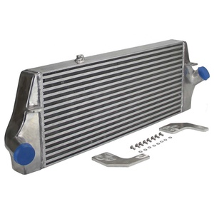 Aggiornamento Intercooler in alluminio con montaggio anteriore FMIC Fit 07-10 Ford <span class=keywords><strong>Focus</strong></span> ST225 Mk2 Gen <span class=keywords><strong>3</strong></span> - Product Image 1