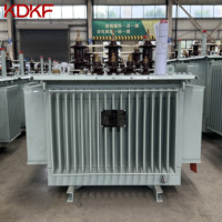 Transformateur immergé dans l'huile triphasé Dyn11 monté sur poteau, 11 kV 10,5 kV vers 415 V 50 Hz, bobinage en cuivre, direct usine