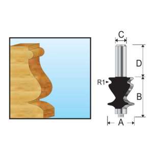 Makita-D-11754เครื่องกัดหลายโปรไฟล์-สว่านเจาะ3240890917577บิตเจาะอื่นๆ - Product Image 1