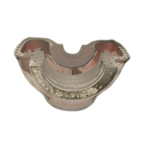 Pièces moulées en sable métallique sur mesure de haute précision, service de moulage sous vide, moulage de précision en fer et aluminium, perçage par électroérosion à fil