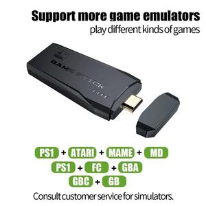 M8 ps1 वीडियो गेम कंसोल <span class=keywords><strong>2</strong></span>.4g डबल <span class=keywords><strong>2</strong></span>-खिलाड़ी वायरलेस कंट्रोलर गेम स्टिक 4k 64gb 20000 + गेम समर्थन Gb Sfc - Product Image 6