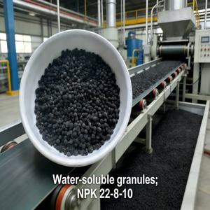 Fertilizante Orgánico Totalmente Soluble en Agua Agrinorm, Sulfato de Potasio Tipo NPK 22-8-10, 100% de Pureza, OEM Granular - Product Image 1