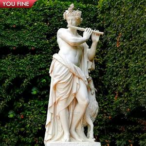 Escultura de mármol de diosa tallada a mano de alta calidad Tamaño humano - Product Image 3